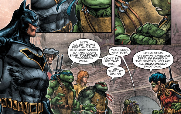 Batman/Teenage Mutant Ninja Turtles II – Captain Away